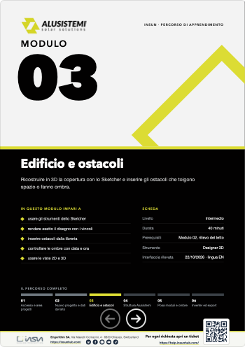 Edificio e ostacoli