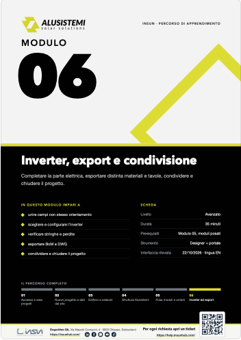 Inverter ed export
